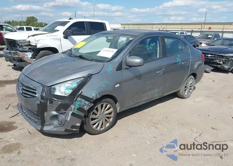 2018 Mitsubishi Mirage G4 Es z USA, uszkodzony, nr VIN ML32F3FJ5JHF16503